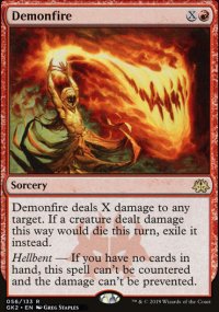 Demonfire - Ravnica Allegiance - Guild Kits