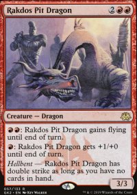 Rakdos Pit Dragon - 