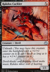 Rakdos Cackler - Ravnica Allegiance - Guild Kits