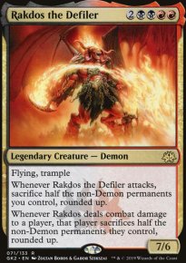 Rakdos the Defiler - 