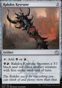 Rakdos Keyrune - Ravnica Allegiance - Guild Kits