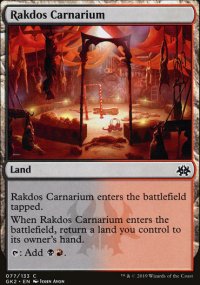 Rakdos Carnarium - 