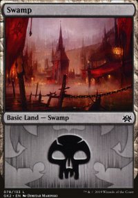 Swamp 2 - Ravnica Allegiance - Guild Kits