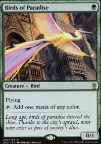 Birds of Paradise - Ravnica Allegiance - Guild Kits