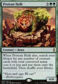 Protean Hulk - Ravnica Allegiance - Guild Kits