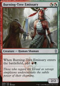 Burning-Tree Emissary - Ravnica Allegiance - Guild Kits