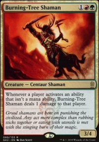 Burning-Tree Shaman - 