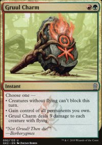 Gruul Charm - Ravnica Allegiance - Guild Kits