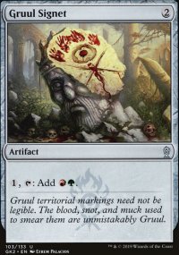 Gruul Signet - Ravnica Allegiance - Guild Kits