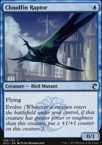 Cloudfin Raptor - Ravnica Allegiance - Guild Kits