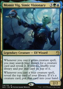 Momir Vig, Simic Visionary - 