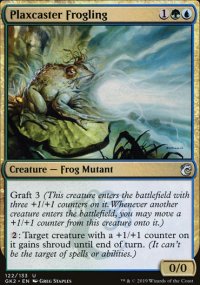 Plaxcaster Frogling - Ravnica Allegiance - Guild Kits