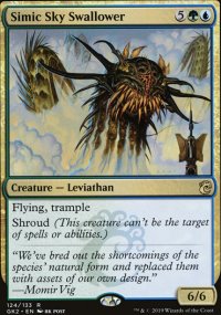 Simic Sky Swallower - Ravnica Allegiance - Guild Kits