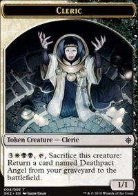 Cleric - Ravnica Allegiance - Guild Kits