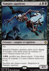 Vampire squelette - 
