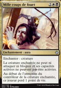 Mille coups de fouet - 