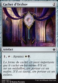 Cachet d'Orzhov - 