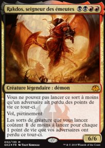 Rakdos, seigneur des meutes - 