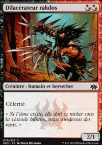 Dilacrateur rakdos - 