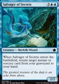 Salvager of Secrets - 