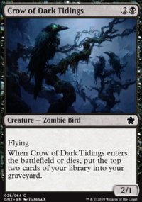 Crow of Dark Tidings - Game Night 2019