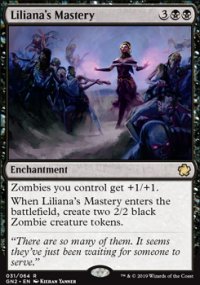 Maîtrise de Liliana - Game Night 2019