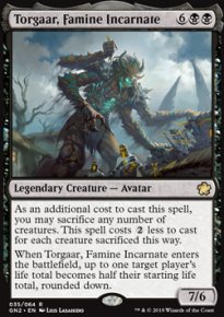 Torgaar, Famine Incarnate - Game Night 2019