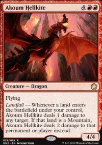 Akoum Hellkite - Game Night 2019