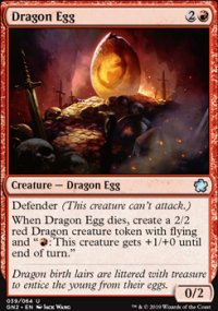 Œuf de dragon - Game Night 2019
