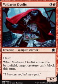 Duelliste Voldaren - 