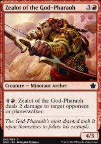 Zélateur du Dieu-Pharaon - Game Night 2019