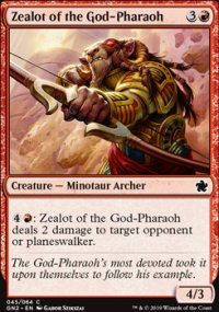 Zealot of the God-Pharaoh - Game Night 2019