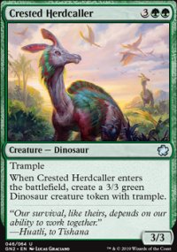 Crested Herdcaller - 