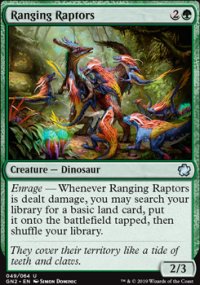 Ranging Raptors - Game Night 2019