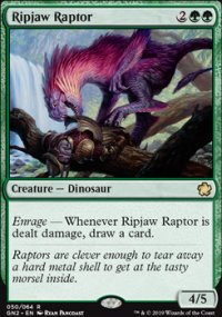 Raptor déchiqueteur - Game Night 2019