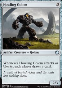 Howling Golem - Game Night 2019