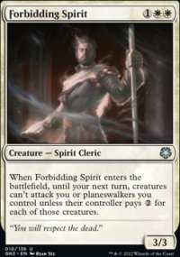 Forbidding Spirit - 