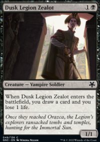 Dusk Legion Zealot - 