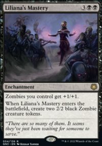 Liliana's Mastery - Game Night free-for-all