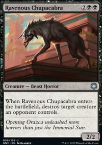 Ravenous Chupacabra - 