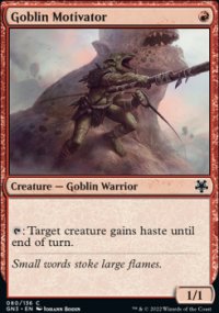 Goblin Motivator - 