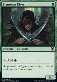 Llanowar Elves - Game Night free-for-all