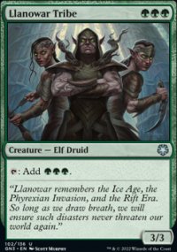 Llanowar Tribe - 