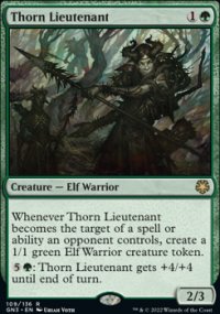 Thorn Lieutenant - 