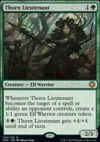 Thorn Lieutenant - 