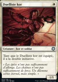 Duelliste kor - 