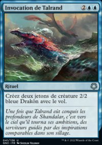 Invocation de Talrand - 