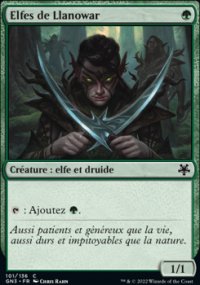 Elfes de Llanowar - 