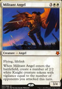 Militant Angel - 