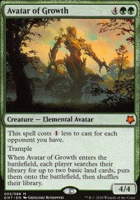 Avatar of Growth - 